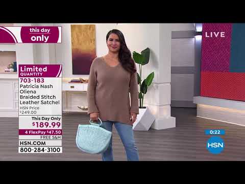 HSN | Patricia Nash Handbags & Accessories 09.18.2020 - 10 PM
