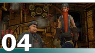 The Polar Express (PS2/GCN/PC) - Chapter 3, The Engine Room - Level 1 and Level 2 | No Commentary