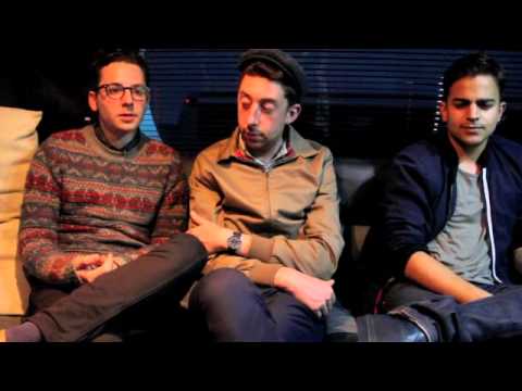 Passion Pit Interview at Reading Festival 2012 - Roland