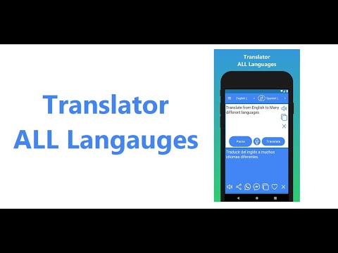 Translator All Languages