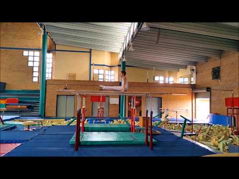 Age Group Programme - Men's Artistic Parallel Bars - High Performance Compulsory 2