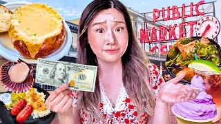 $100 Seattle Pike Place Market Challenge!