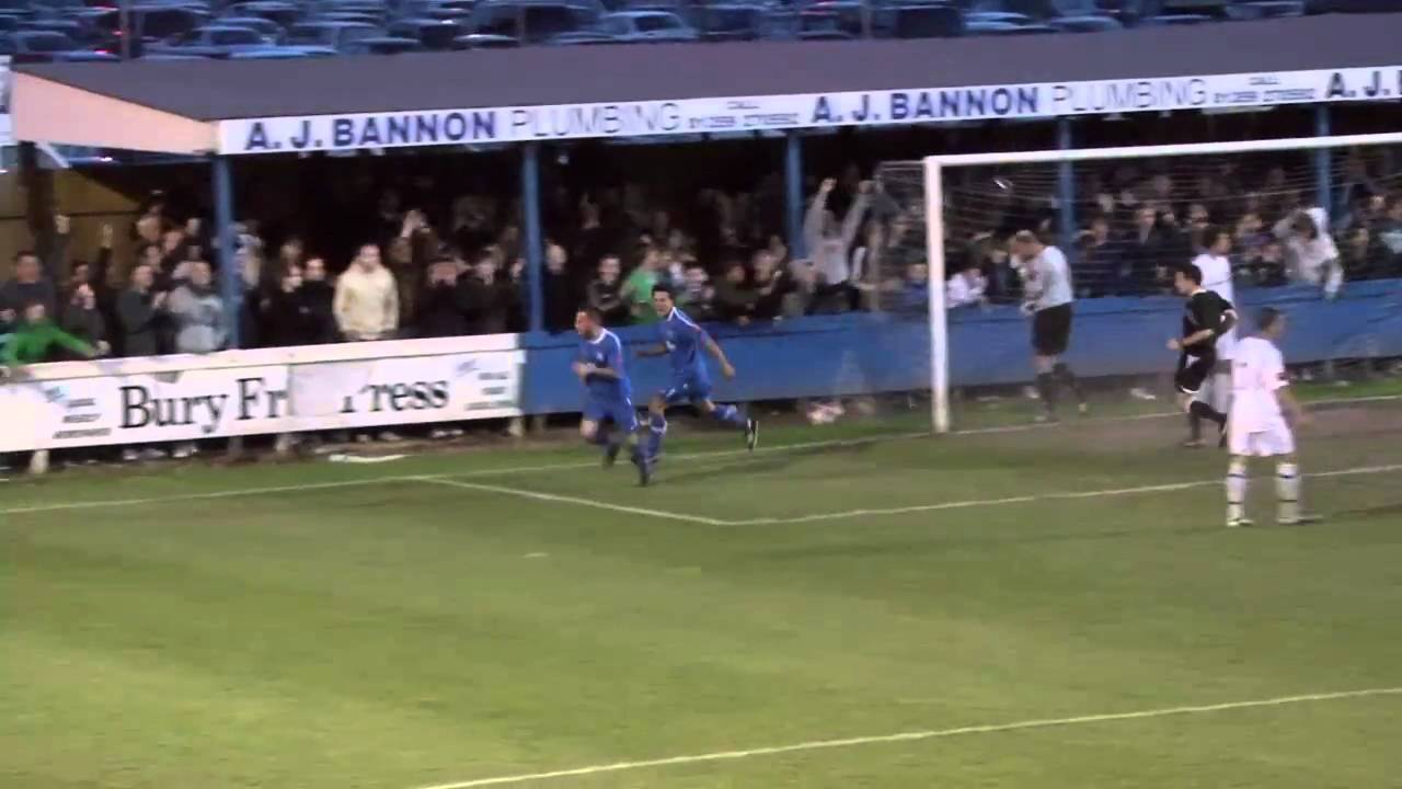 BURY TOWN v Lowestoft Town RYMAN PLAY-OFF).3-5-2011