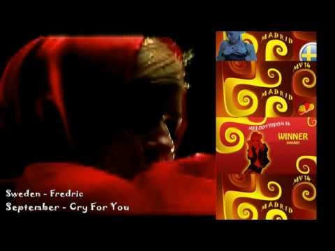 MelodyVision 14 - WINNER - SWEDEN (FREDRIC)