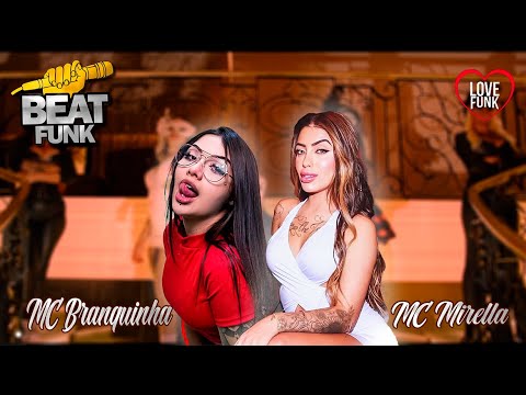 MC Branquinha e MC Mirella - Eu Rebolo Sim