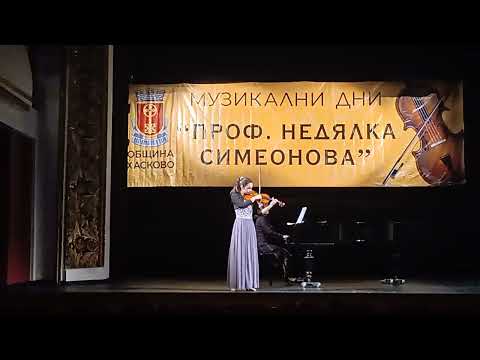 Ekaterina Stoeva   Wieniawski Capriccio valse