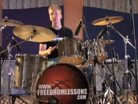 Counting Eighth Notes - Drum Lessons