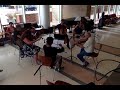 Philip Glass String Quartet #4, "Buczak" - Mvmt. 3 excerpt, at UVa Cancer Ctr