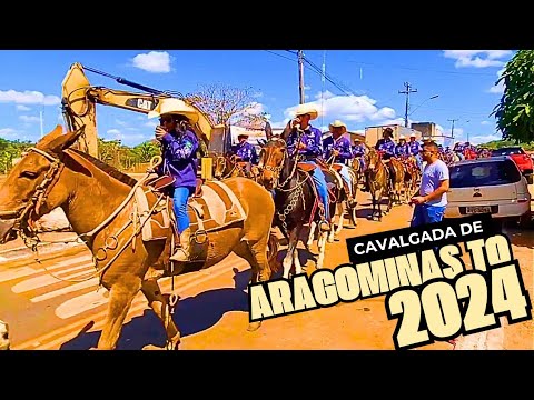 Cavalgada de Aragominas Tocantins 2024
