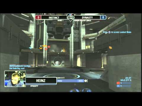 MLG Columbus 2011 Instinct (GodSquad) vs Dynasty WB Finals Game 1