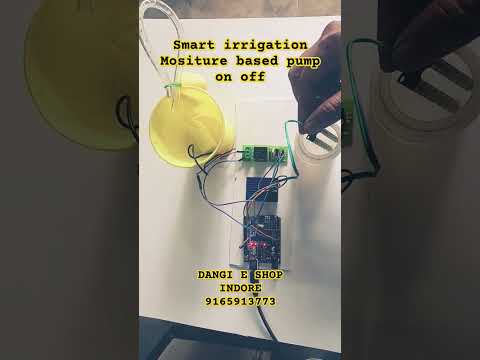 Auto Irrigation Working Model
