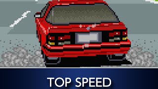 Arcade Archives 2 TOP SPEED PlayStation 5 gameplay video