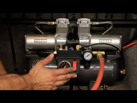 Onboard Air - How To Install a Viair System