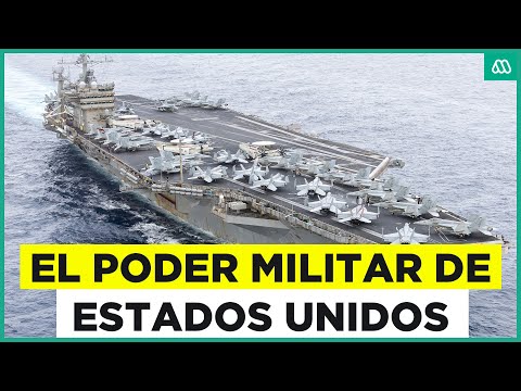 El Ejército más poderoso del mundo: El poder militar de Estados Unidos en Medio Oriente