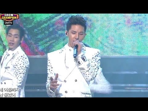 DMTN - Safety Zone, 디엠티엔 - 세이프티 존, Show champion 20130306