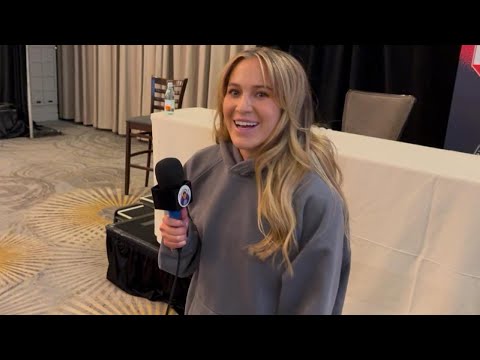 NWSL Media Day 2025 in LA - Ashley Sanchez - North Carolina Courage