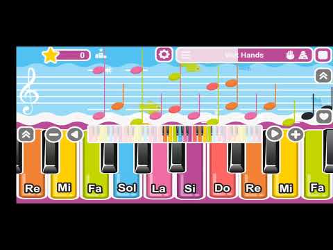 Unbelievable! Kids play Minecraft music on piano app!