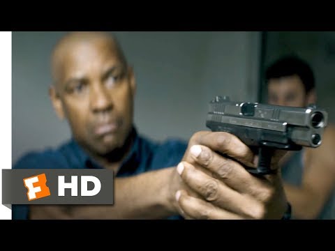 The Equalizer (2014) - Disrespect the Badge Scene (7/10) | Movieclips