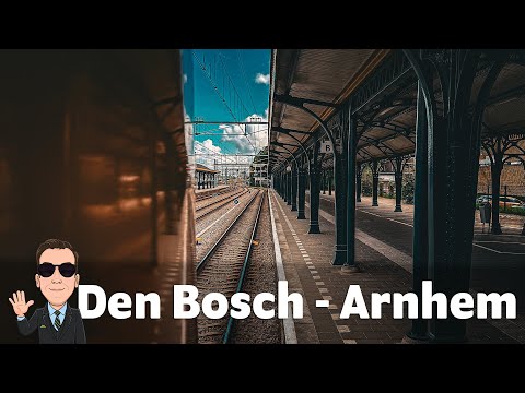 Over de Brabantse lijn! | Intercity 's-Hertogenbosch - Arnhem Centraal (DDZ)