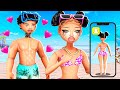 CREEPY ONLINE DATERS STALK REALISTIC BADDIE ON VACATION In LifeTogether RP