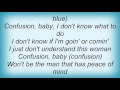 Lee Dorsey - Confusion Lyrics