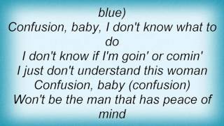 Lee Dorsey - Confusion Lyrics
