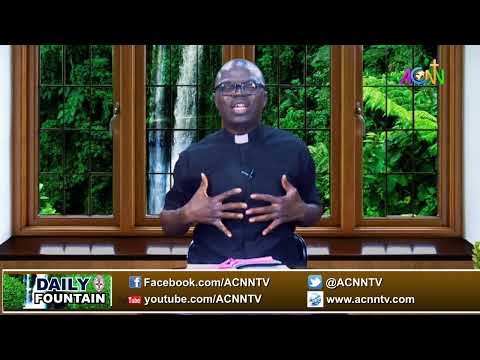 DAILY FOUNTAIN DEVOTIONAL OF JANUARY 5, 2023 - THE REV'D CANON DR. BOLA' OGUNYANNWO