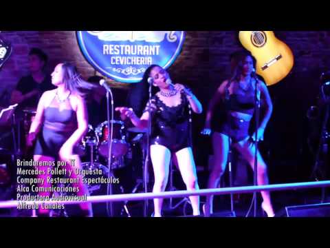 Mercedes Pollett y Orquesta -  Brindaremos por Tí