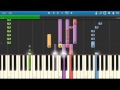 Starship - Nothing's Gonna Stop Us Now - Piano ...
