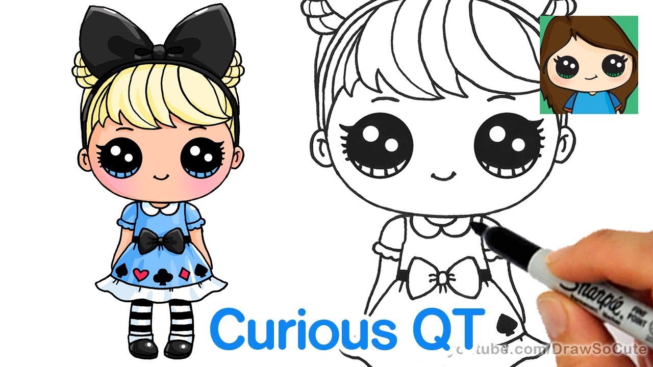 lol surprise doll curious qt