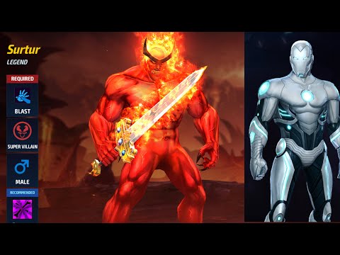 ABL | Villain Superior Ironman T4 vs Mephisto
