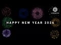 Disneyland Magic Kingdom Happy New Year Countdown 2026