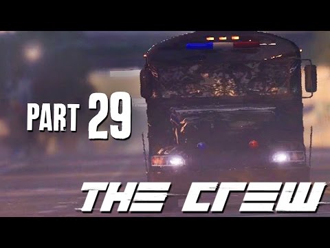 The Crew Walkthrough Part 29 - I HATE THIS MISSION (PRISON BUS) Let's Play Gameplay