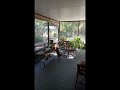 Andy and Waldo in the Lanai