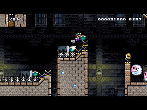 [SMM2] Scaredy Shells #TeamShell by Me