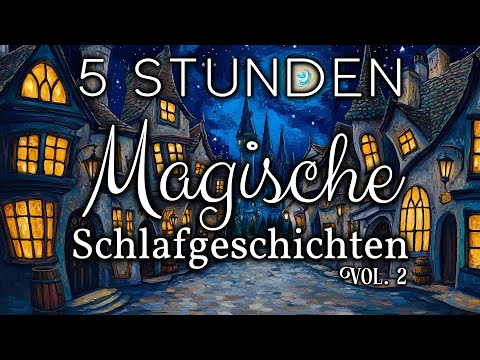 5 STUNDEN Geschichten zum Einschlafen | Magische Schlafgeschichten