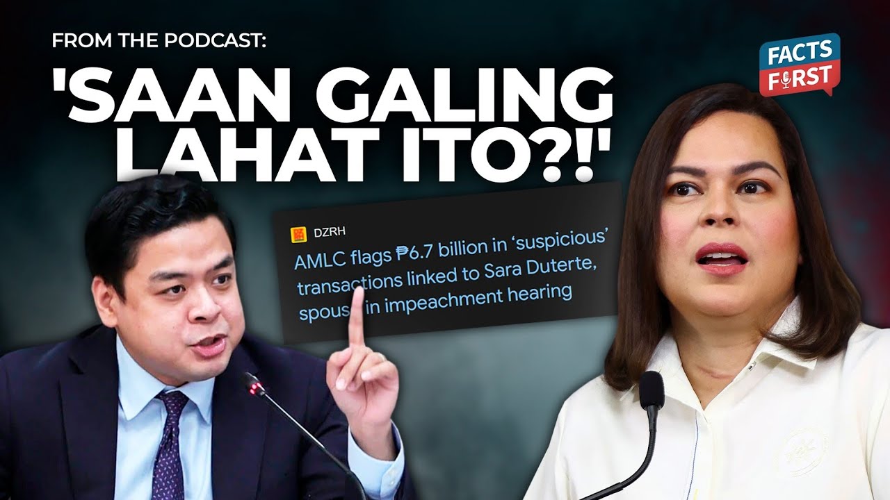 Rep. Terry Ridon: Sara Duterte has a lot of explaining to do