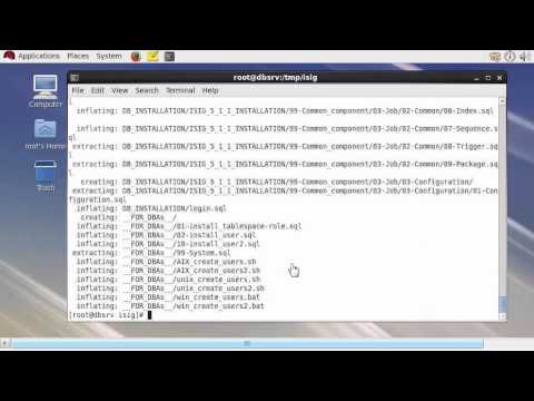 IBM Security Identity Governance 5.1.1 - DB2 config