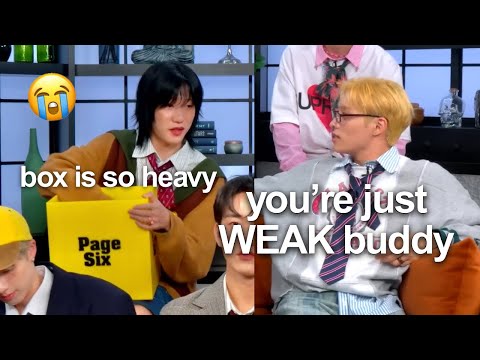 p1harmony being effortlessly funny 