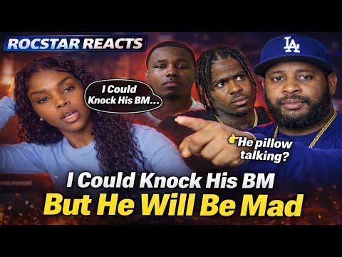 Dollface Bre Exposes DC Baby Draco Pillow Talking?! 👀 ROCSTAR REACTS