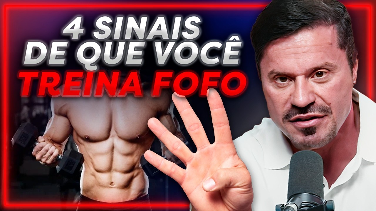 SINAIS QUE VOCÊ ESTÁ TREINANDO FOFO (Renato Cariani) | PrimoCast 411