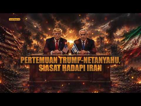 Pertemuan Trump-Netanyahu, Strategi Hadapi Iran | AKIP tvOne