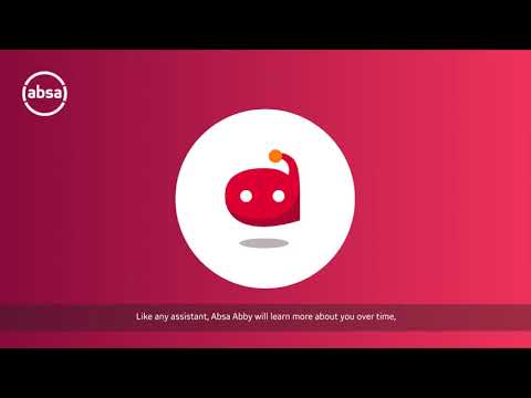 Absa Abby digital banking video
