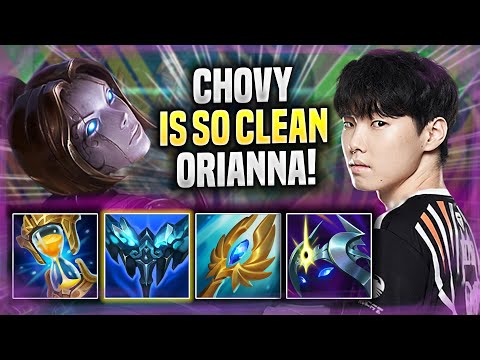 CHOVY IS SO CLEAN WITH ORIANNA! - GEN Chovy Plays Orianna MID vs Vex! | Preseason 2022