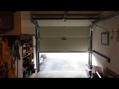 Garagentor - Montage in Wien (Hennersdorf) 1