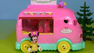 Minnie Mouse Unboxing: Restaurant, Supermarkt & Spielzeugautos / Mickey Maus Wunderhaus / Disney