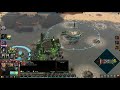Dawn of War 3 Faction War 3v3 Salamander SM vs DeathSkull Orc