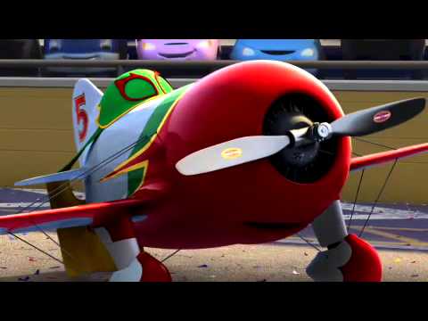 Planes Official Trailer (ODEON)