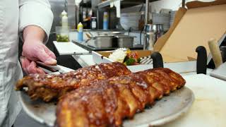 Try The Roots Baby Back Ribs Special