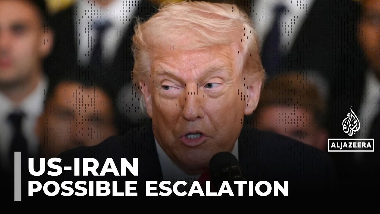 US strikes on Iran: Trump urges Iranian security forces to lay down arms